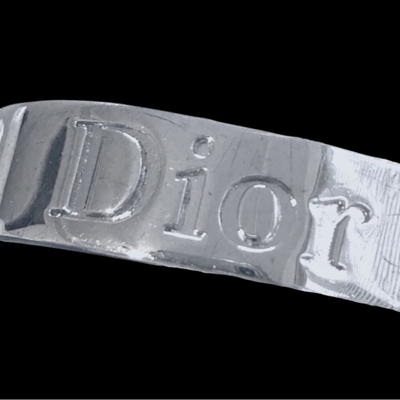 Christian Dior By John Galliano Vintage Hard Core Gambler Chain Link Bracelet - Picture 1 of 16